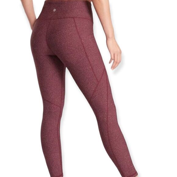 Athleta Salutation Stash Pocket Tight Pants PETITE - Picture 2 of 11